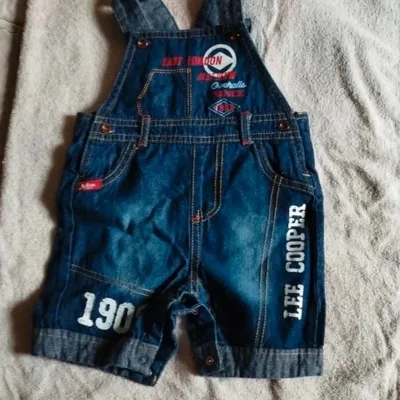Salopette short en jean Lee Cooper 6 mois 
